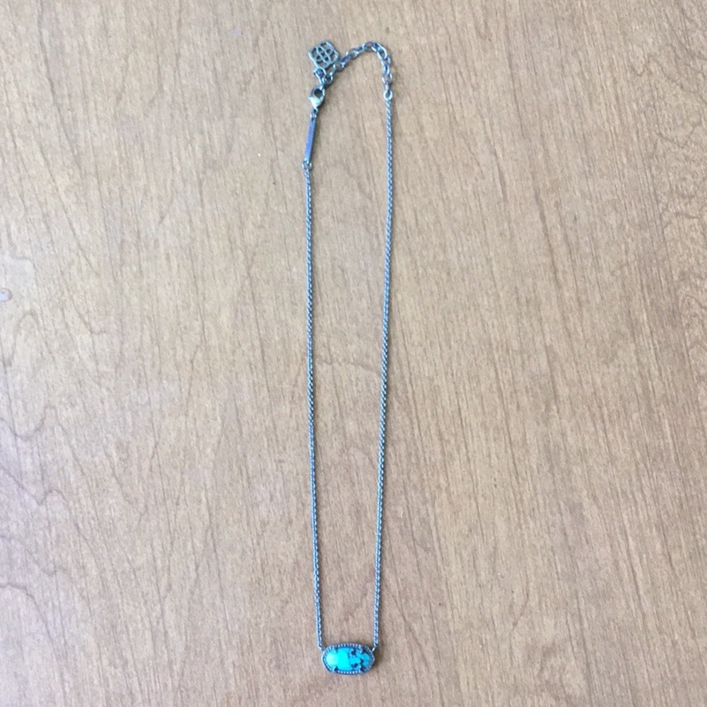 AUTHENTIC  Unique Kendra Scott Marble Necklace